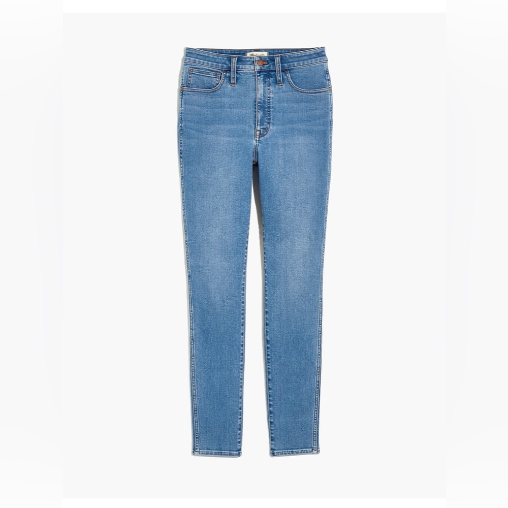 Madewell Curvy road tripper High rise jeans